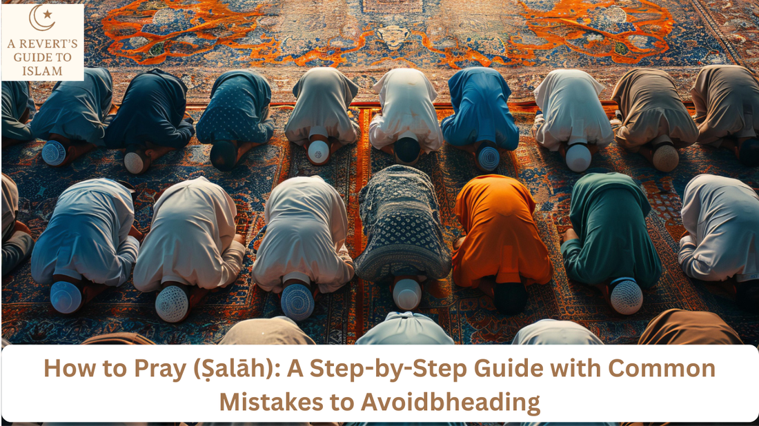 Learn how to perform Ṣalāh step-by-step . Perfect your prayer, avoid common mistakes, and strengthen your connection with Allah.