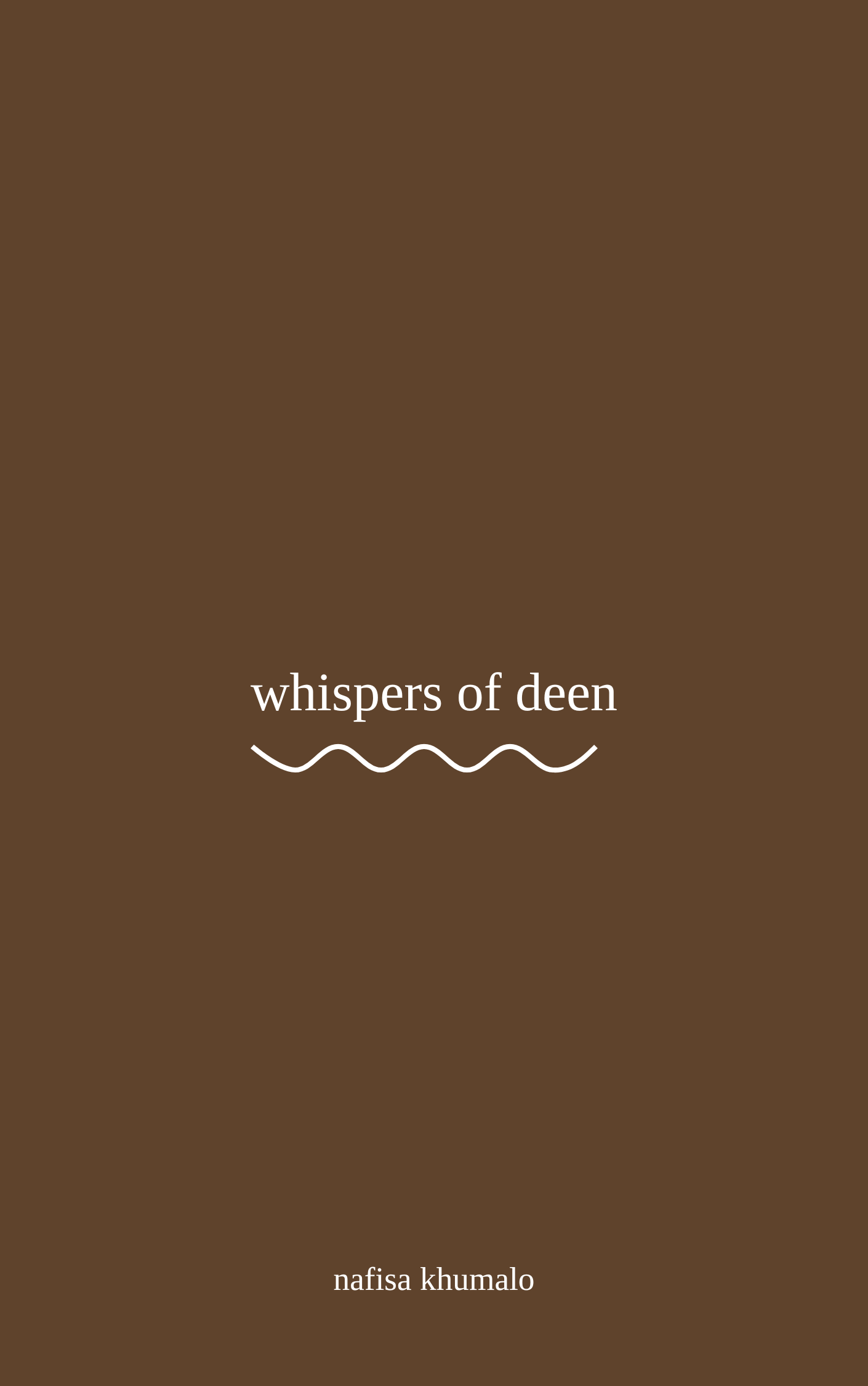 Whispers of Deen