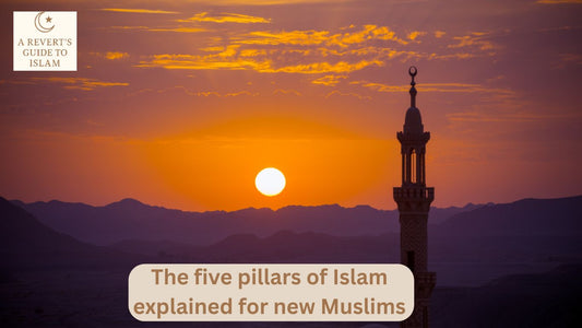 Discover the five pillars of Islam with Reverts Guide to Islam — a complete explanation for new Muslims seeking faith, clarity, and spiritual growth.