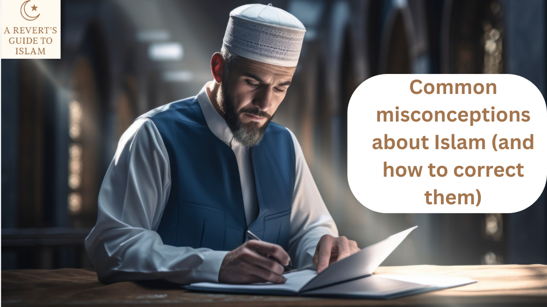 Discover and correct common myths about Islam. Learn the truth with RevertsGuideToIslam. Explore now for real understanding.