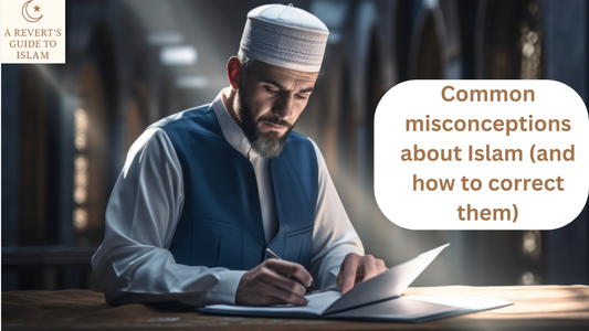 Discover and correct common myths about Islam. Learn the truth with RevertsGuideToIslam. Explore now for real understanding.